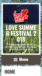 Mobile Screenshot of lovesummerfestival.com